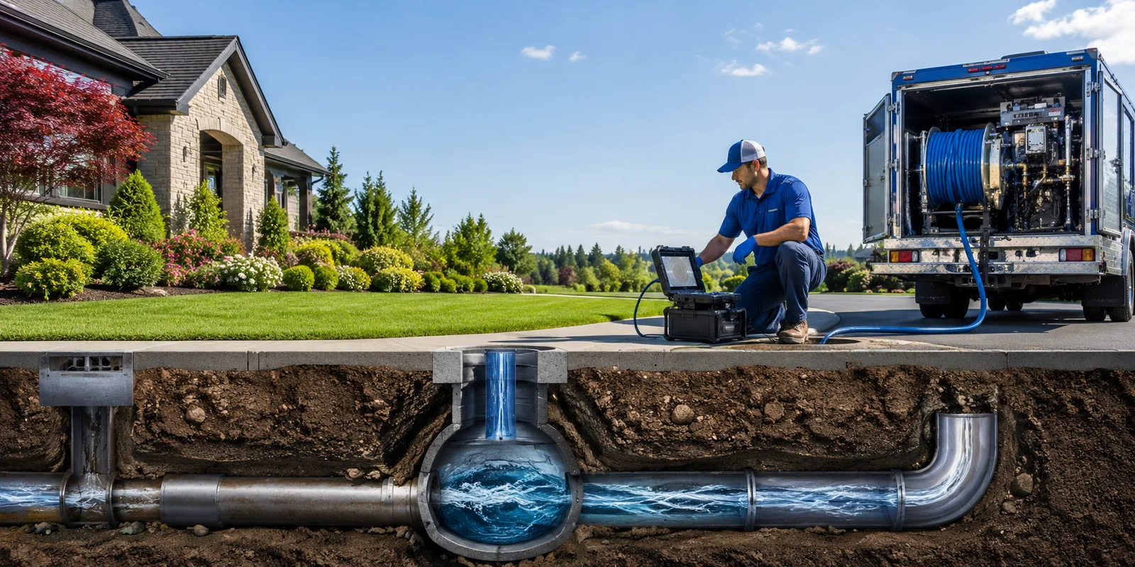 Drainage restoration information for Ruby, NY